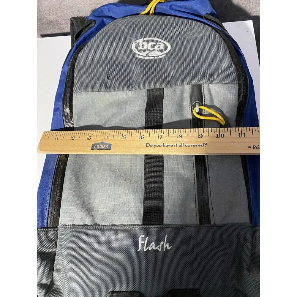BCA Backcountry Access Flash Backpack Blue/Grey Technical Ski Pack